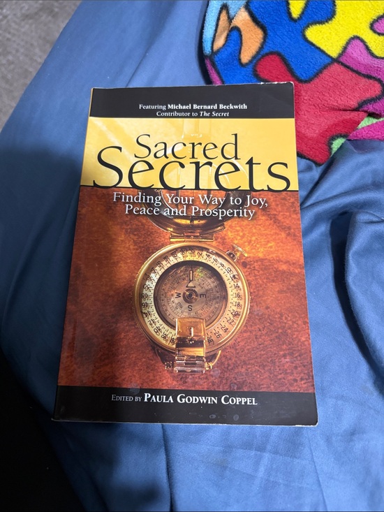 World unity Other - Sacred Secrets by Paula Godwin Coppel — Yellow and Brown Cover